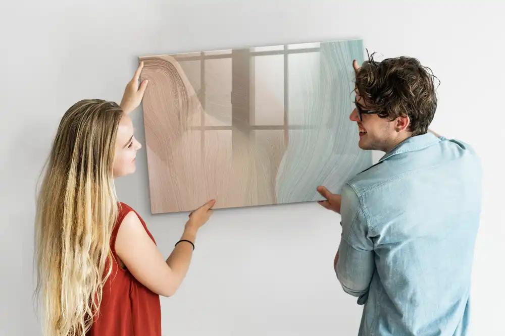Magnetická kreslící tabule pro děti s motivem mořských vln
