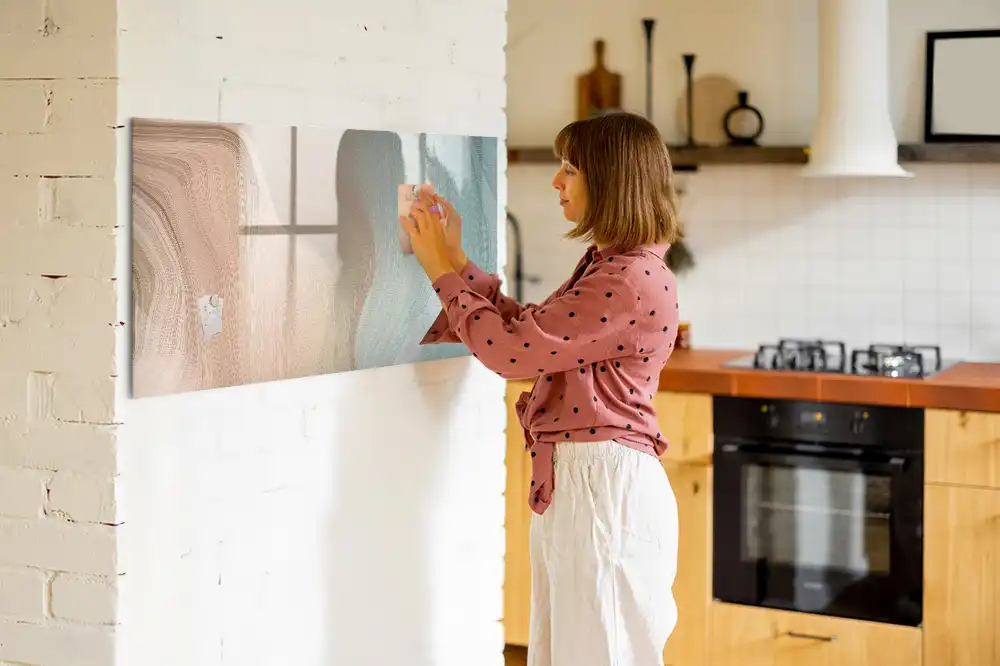Magnetická kreslící tabule pro děti s motivem mořských vln