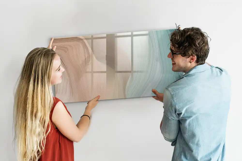 Magnetická kreslící tabule pro děti s motivem mořských vln