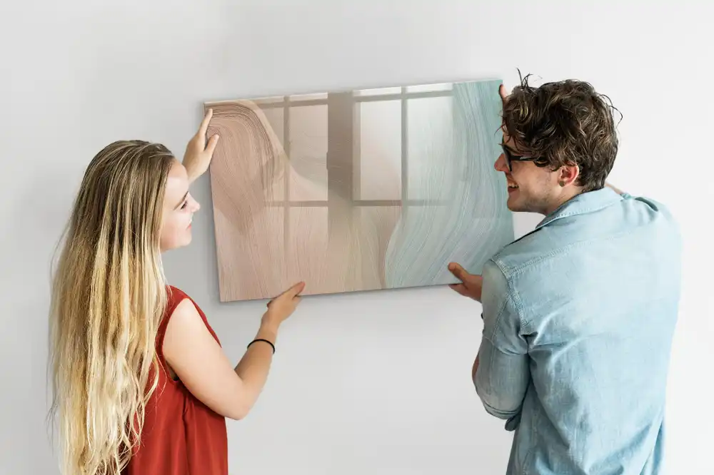 Magnetická kreslící tabule pro děti s motivem mořských vln