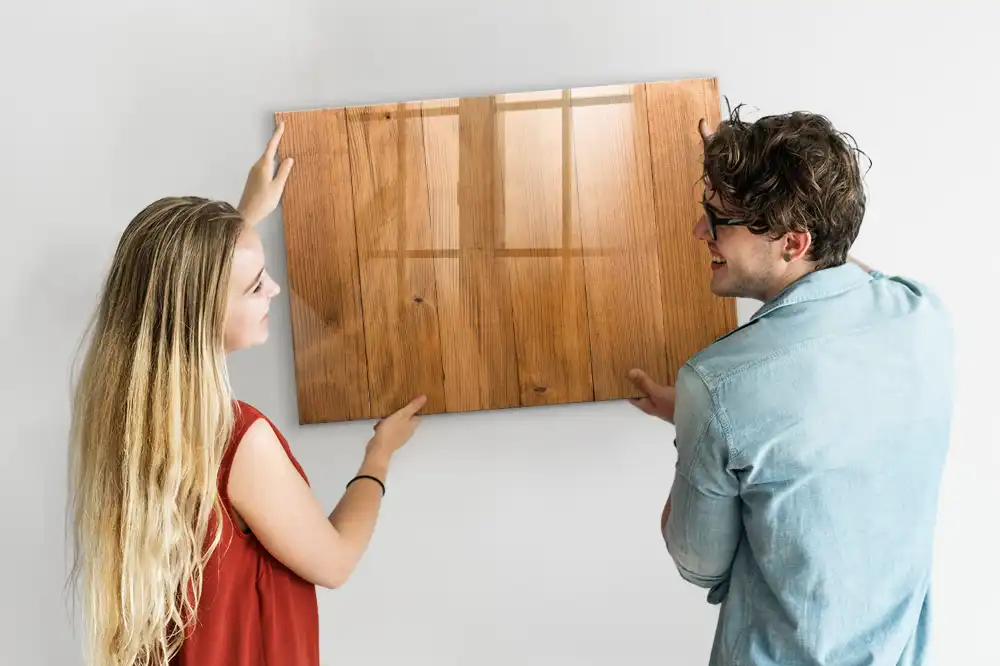 Dětská magnetická kreslící tabule dřevěná