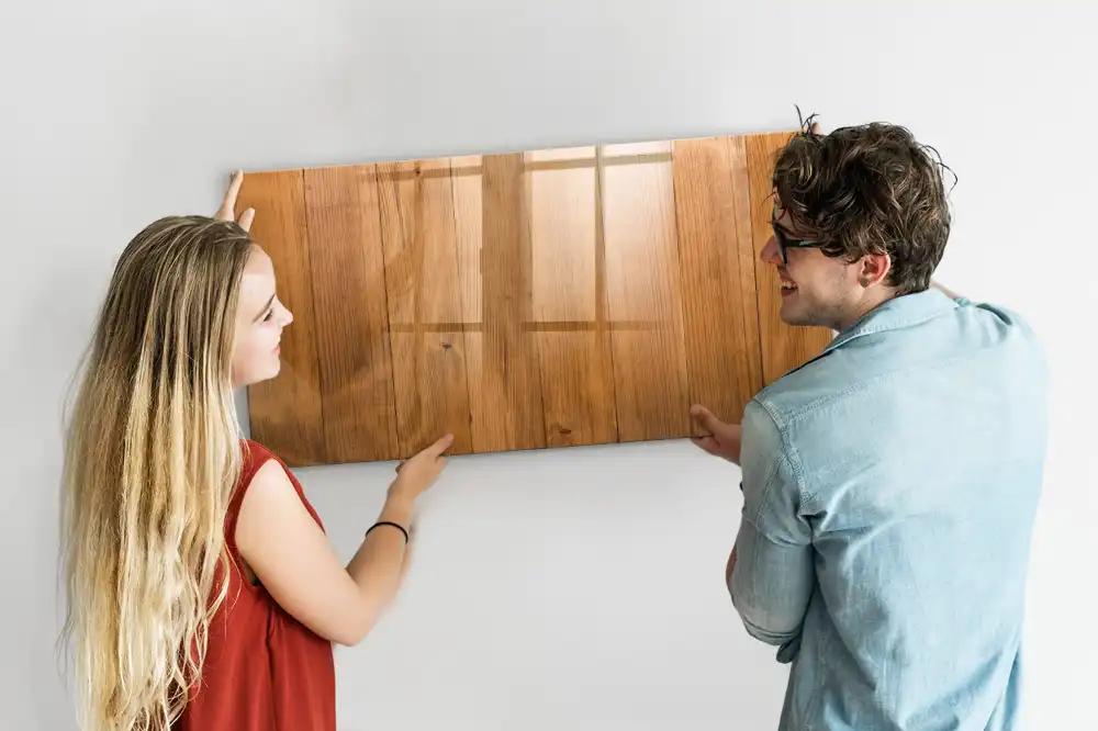 Dětská magnetická kreslící tabule dřevěná