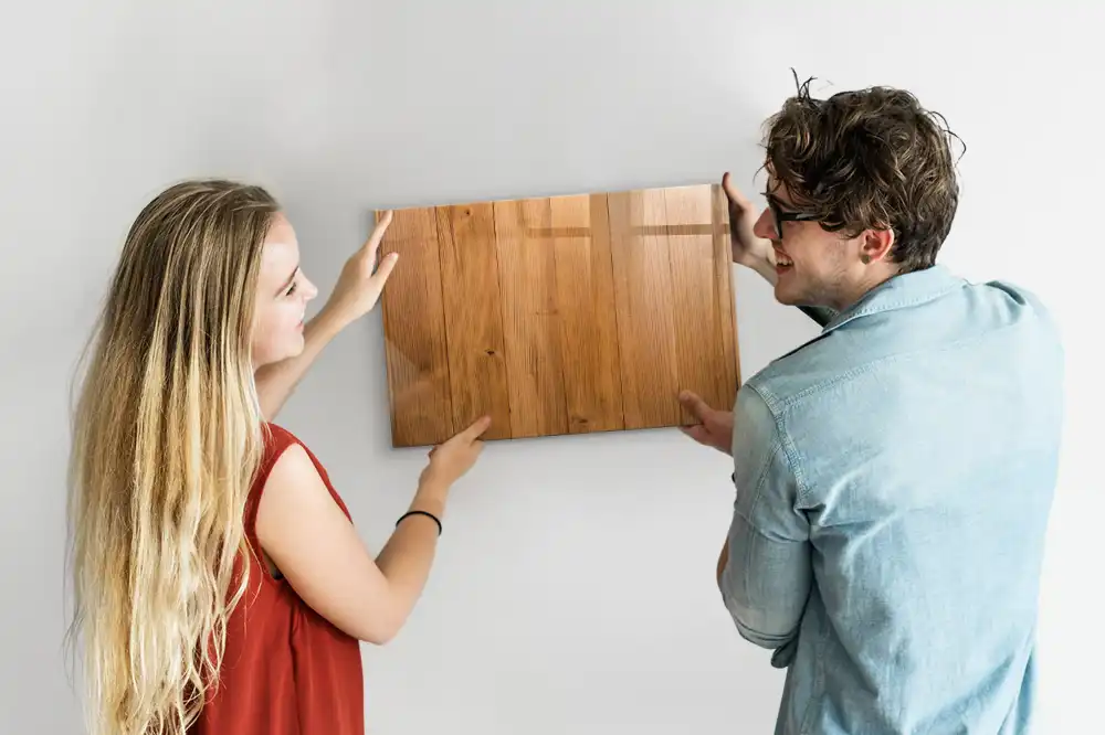 Dětská magnetická kreslící tabule dřevěná