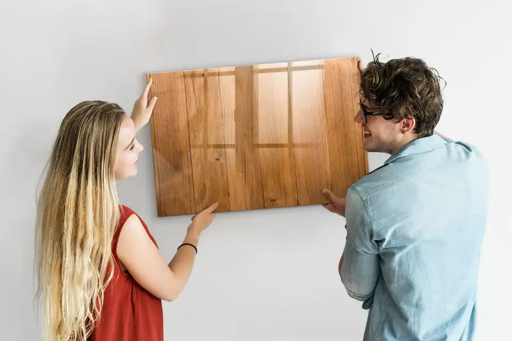 Dětská magnetická kreslící tabule dřevěná