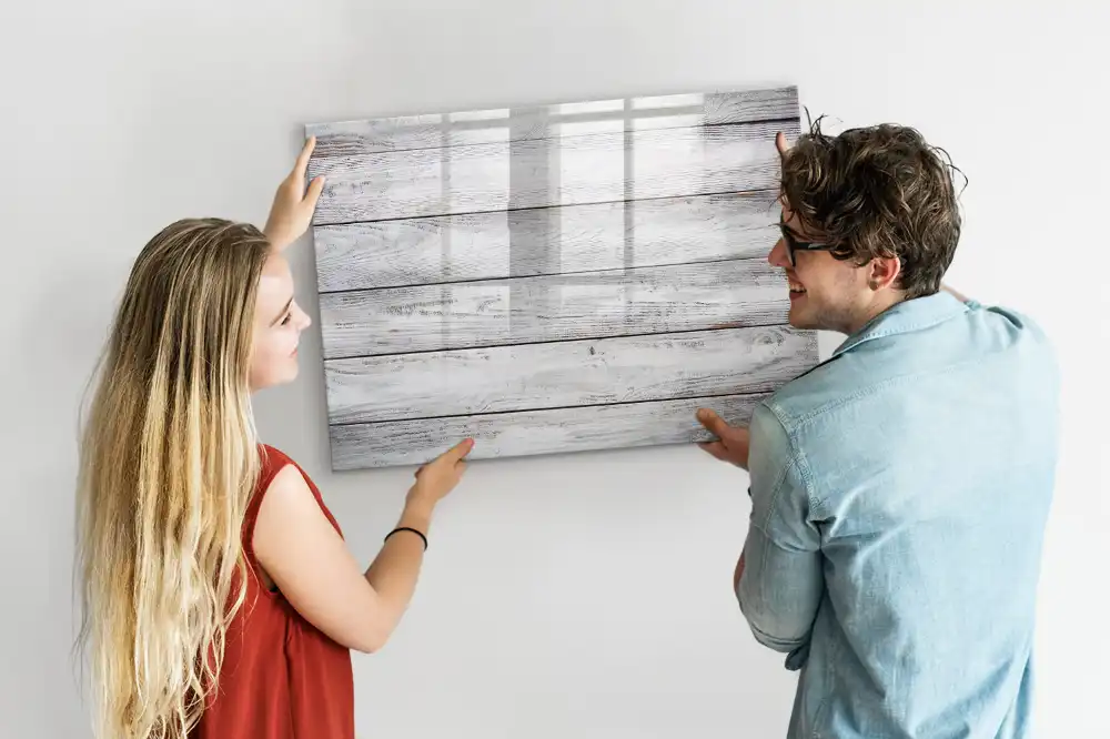 Dětská magnetická kreslicí tabule se dřevěným rámem