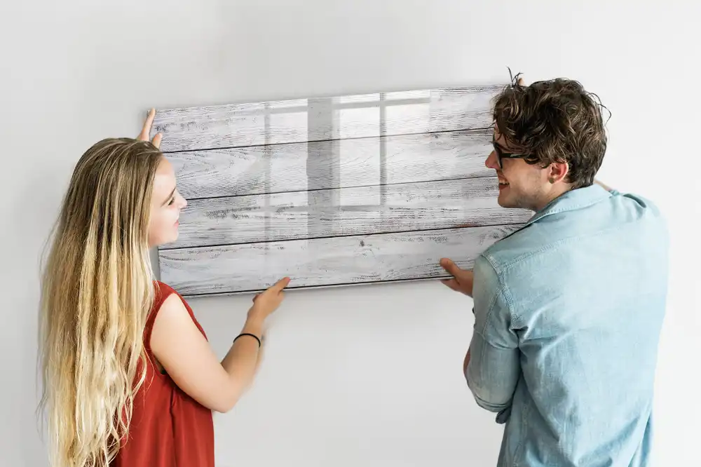 Dětská magnetická kreslicí tabule se dřevěným rámem