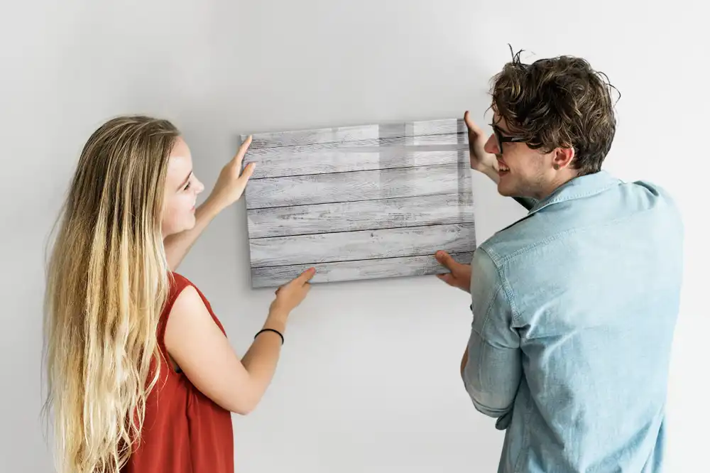 Dětská magnetická kreslicí tabule se dřevěným rámem