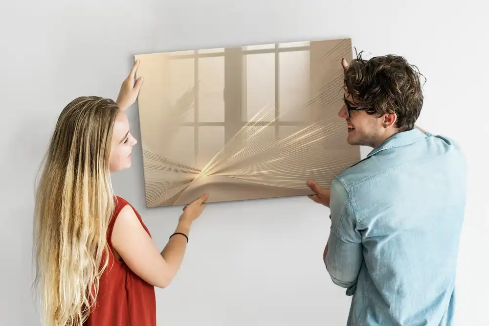 Magnetická kreslicí tabulka s motivem abstraktního světla