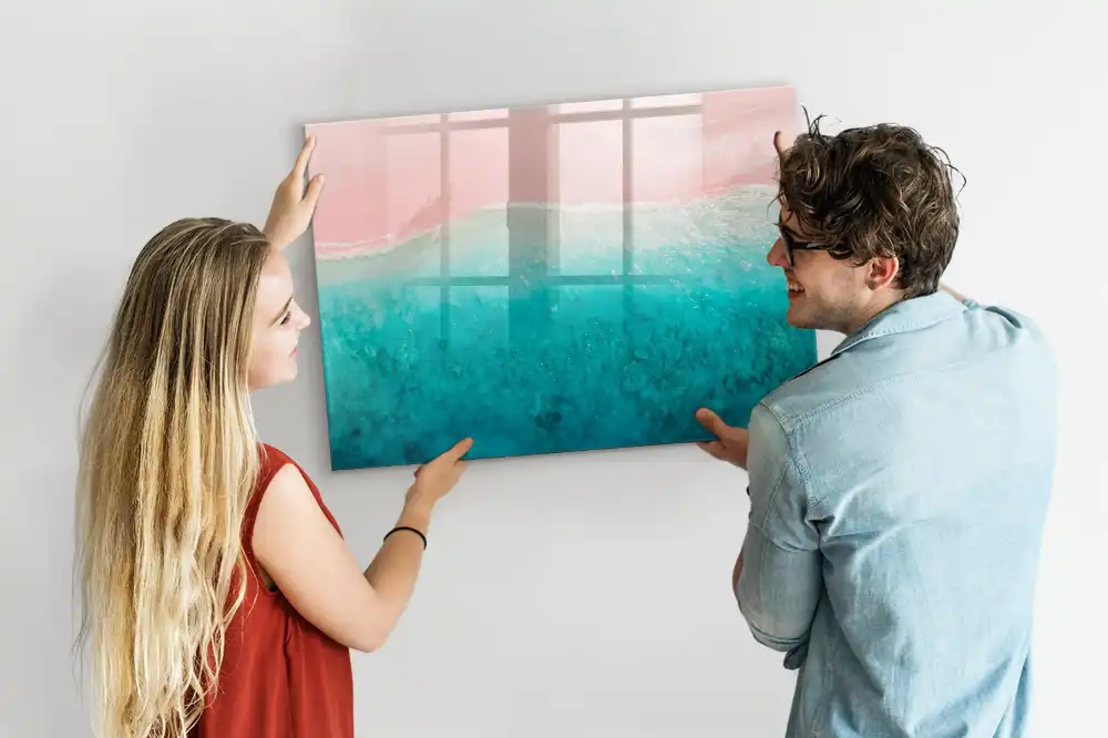 Magnetická kreslicí tabulka Pobřeží a zlatý písek