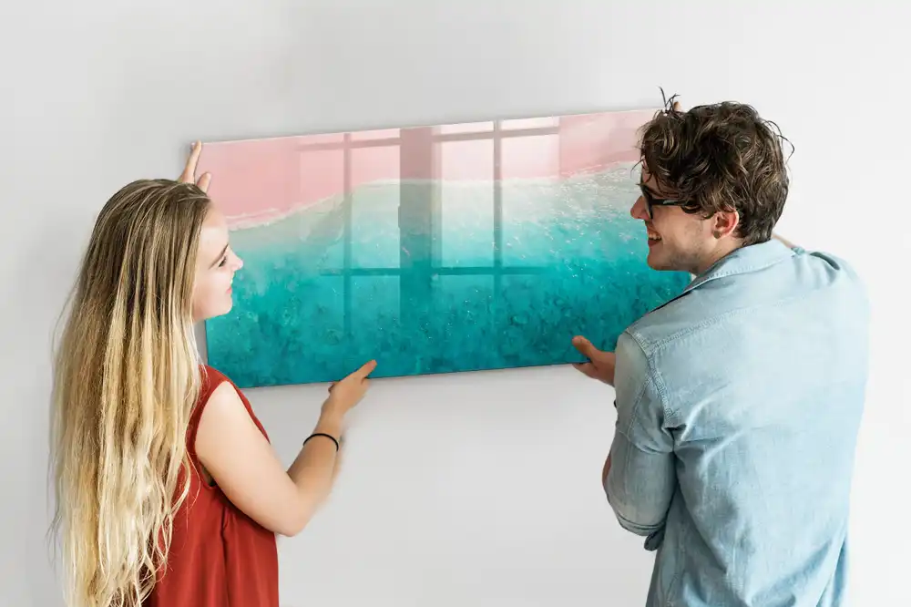 Magnetická kreslicí tabulka Pobřeží a zlatý písek