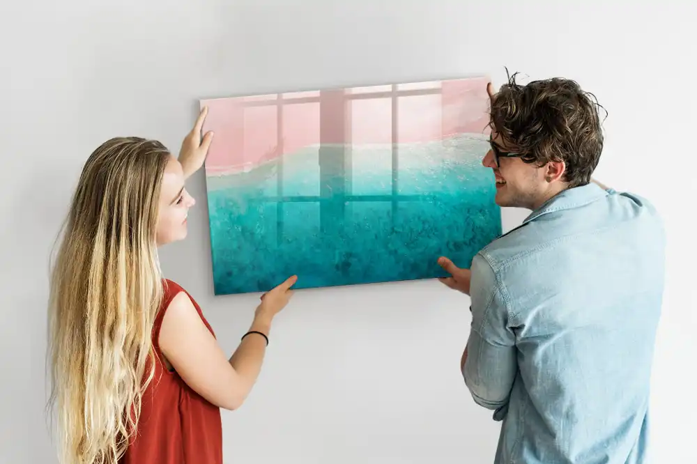 Magnetická kreslicí tabulka Pobřeží a zlatý písek