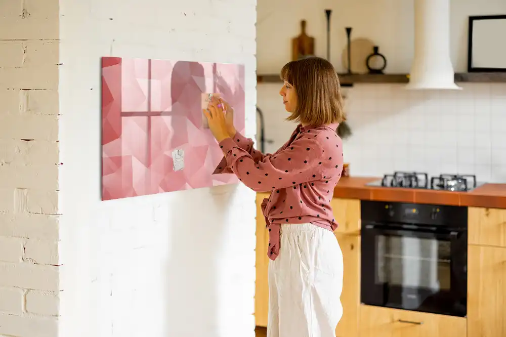 Magnetická kreslící tabule pro děti s geometrickými tvary
