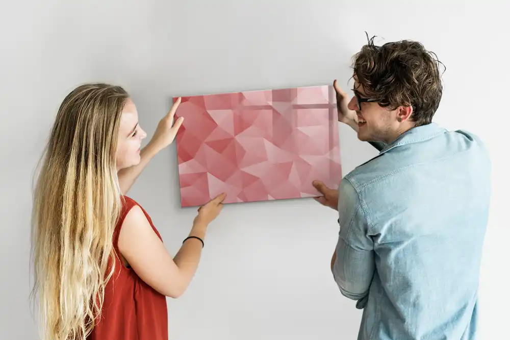 Magnetická kreslící tabule pro děti s geometrickými tvary
