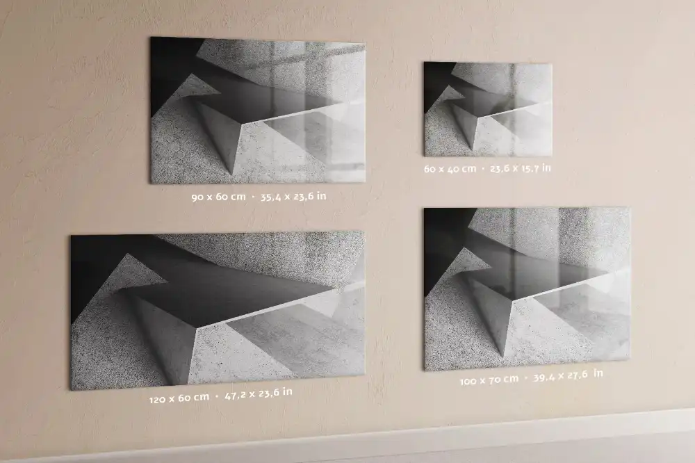 Magnetická kreslicí tabulka s motivem geometrických trojúhelníků
