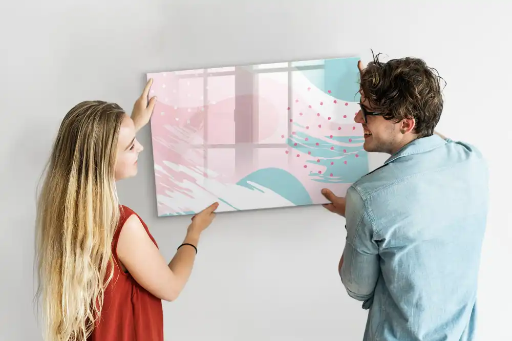 Magnetická kreslicí tabule pastelová