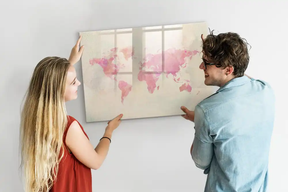 Magnetická kreslící tabule Umělecké vidění světa