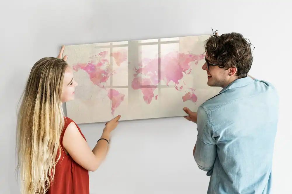 Magnetická kreslící tabule Umělecké vidění světa