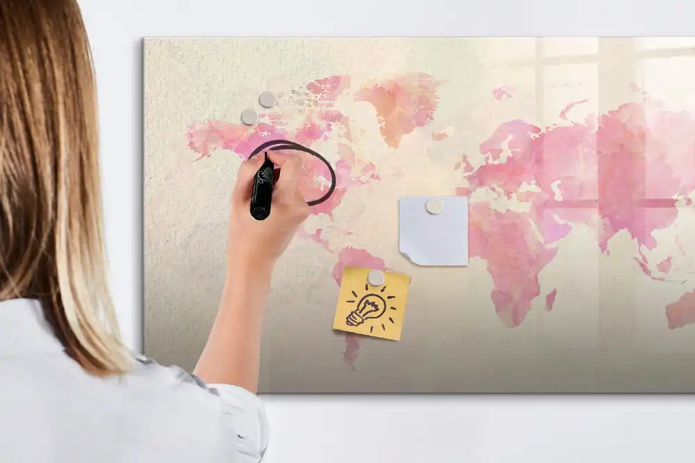 Magnetická kreslící tabule Umělecké vidění světa