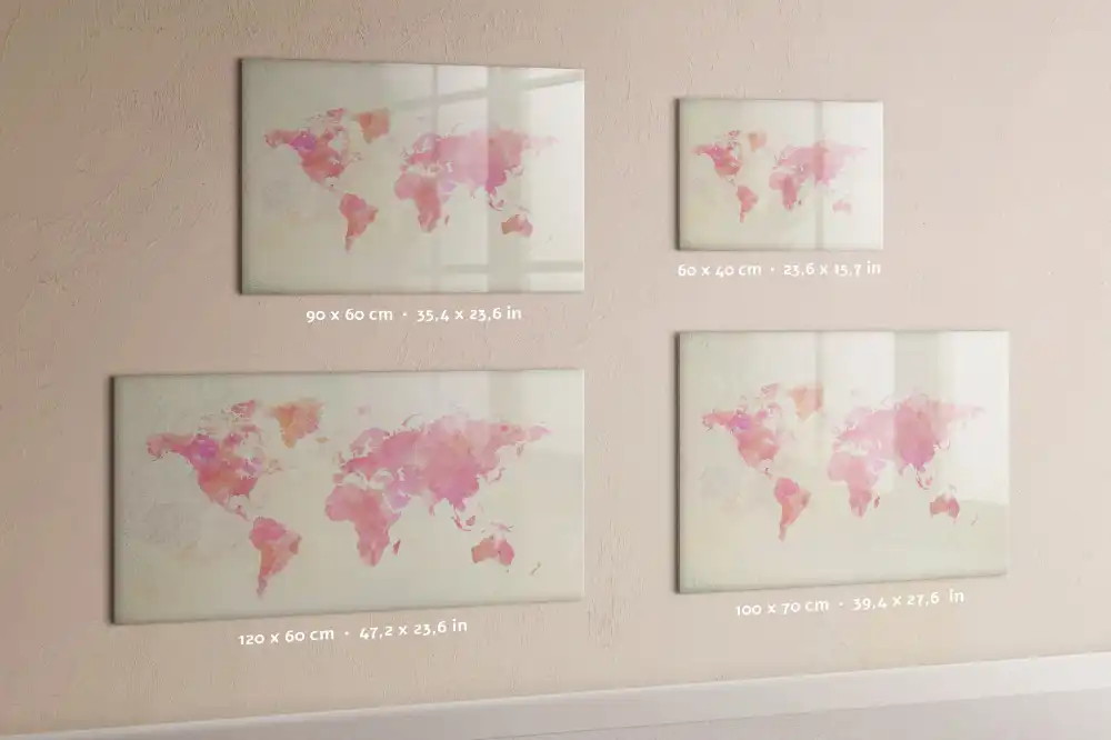 Magnetická kreslící tabule Umělecké vidění světa