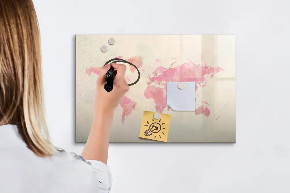 Magnetická kreslící tabule Umělecké vidění světa