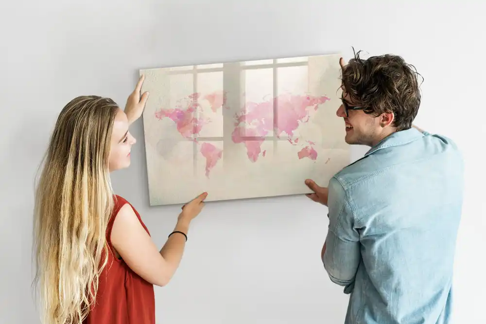 Magnetická kreslící tabule Umělecké vidění světa