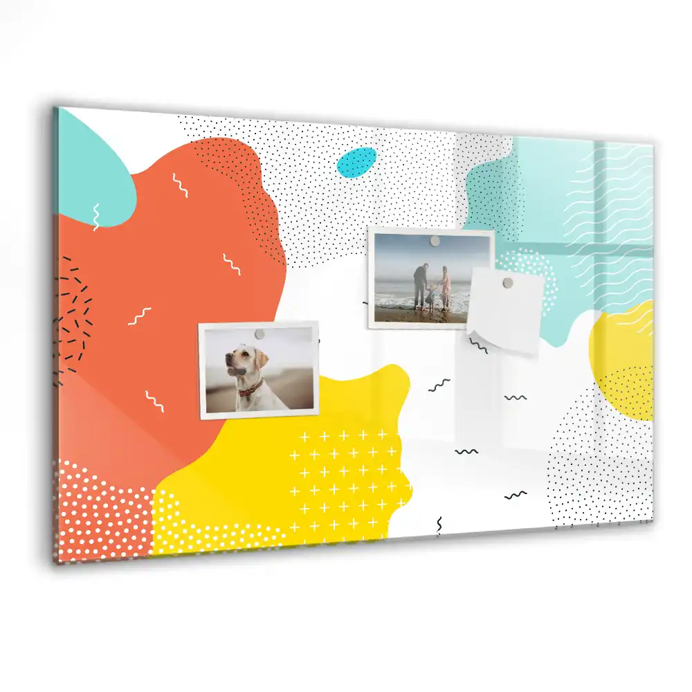 Magnetická kreslicí tabulka v pop-art stylu