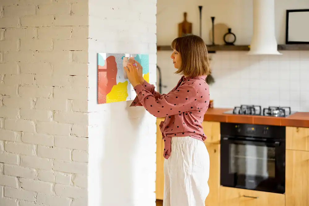 Magnetická kreslicí tabulka v pop-art stylu