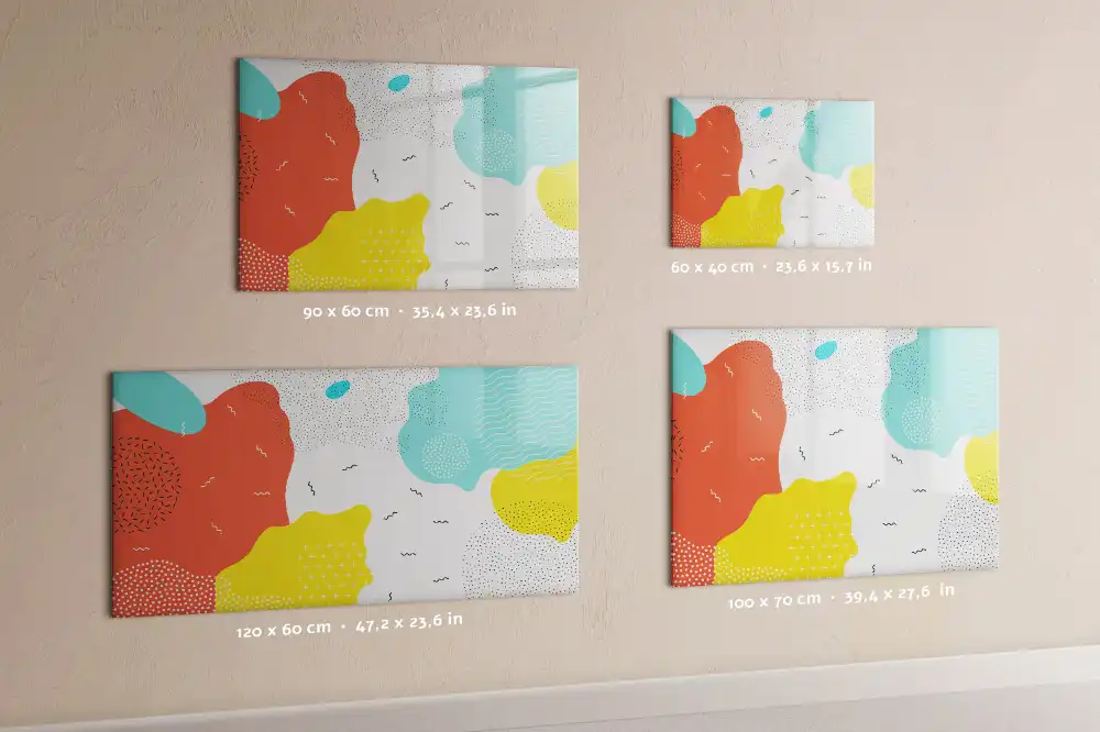 Magnetická kreslicí tabulka v pop-art stylu