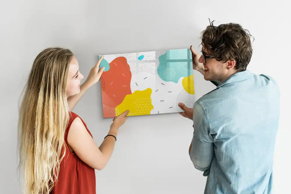 Magnetická kreslicí tabulka v pop-art stylu