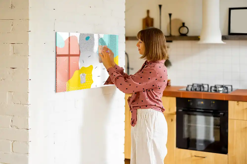 Magnetická kreslicí tabulka v pop-art stylu