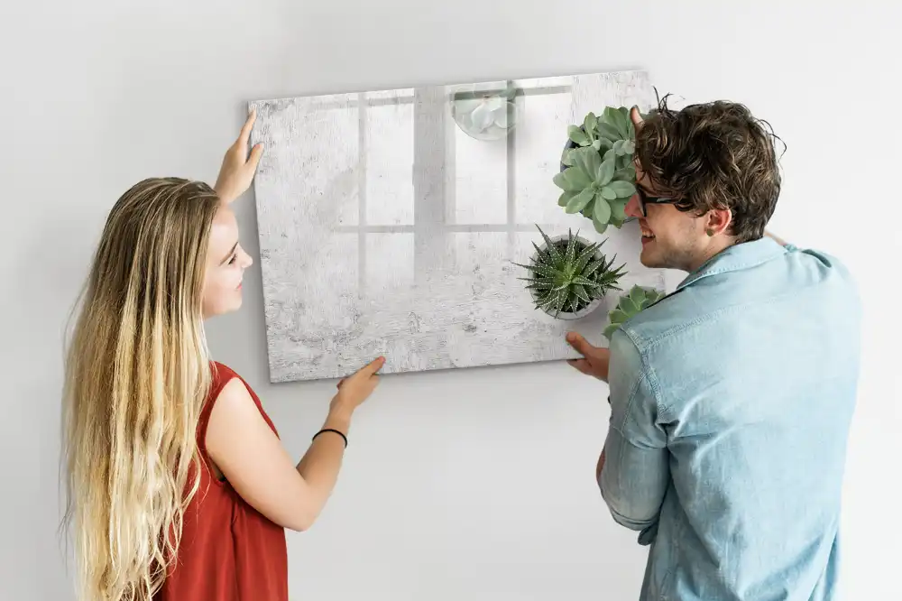 Dětská magnetická kreslící tabule s motivem rostlin