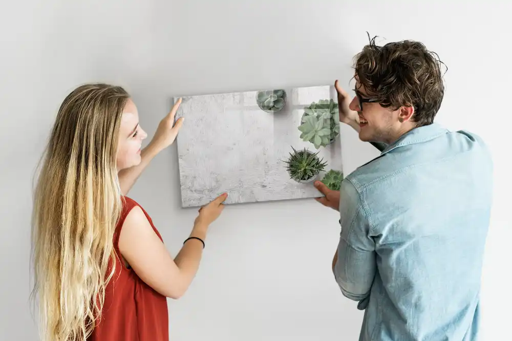 Dětská magnetická kreslící tabule s motivem rostlin