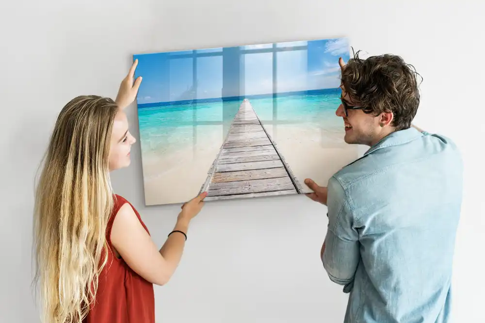 Magnetická kreslicí tabulka Tropické letovisko