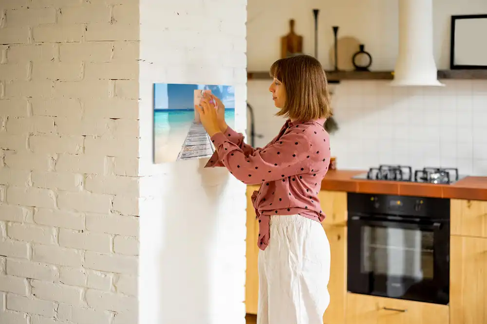 Magnetická kreslicí tabulka Tropické letovisko