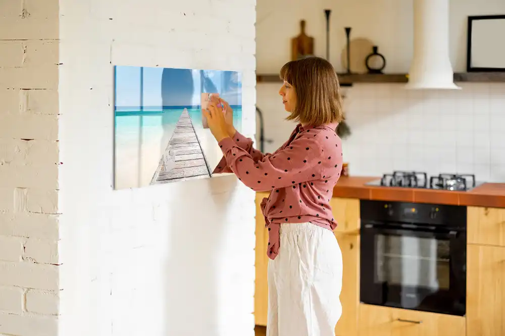 Magnetická kreslicí tabulka Tropické letovisko