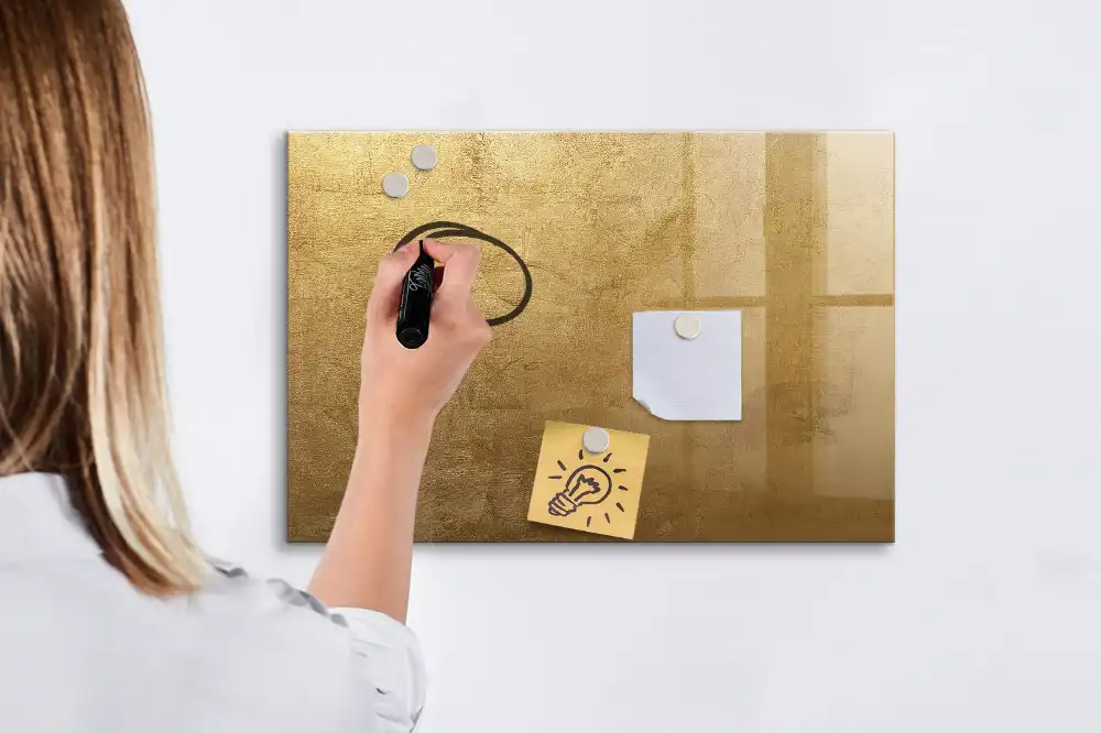 Dětská magnetická kreslící tabule na zeď