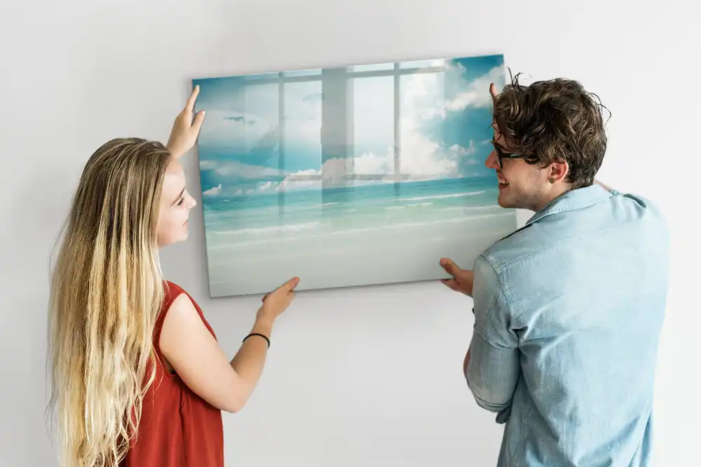 Dětská magnetická kreslící tabule s motivem mořského horizontu