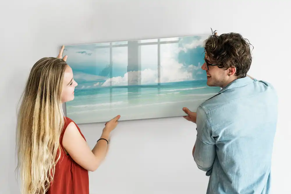 Dětská magnetická kreslící tabule s motivem mořského horizontu