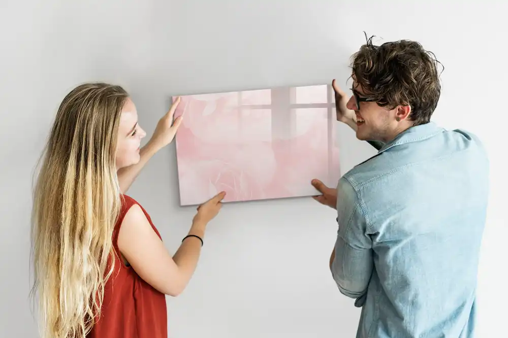 Magnetická kreslící tabule pro děti Kvetoucí růžová zahrada