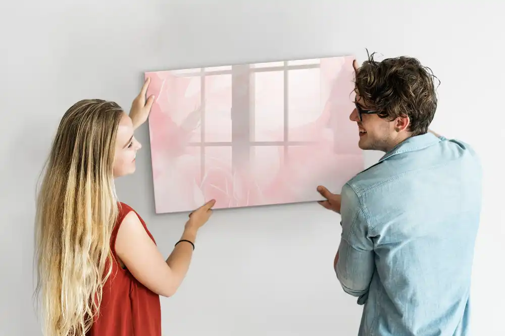 Magnetická kreslící tabule pro děti Kvetoucí růžová zahrada