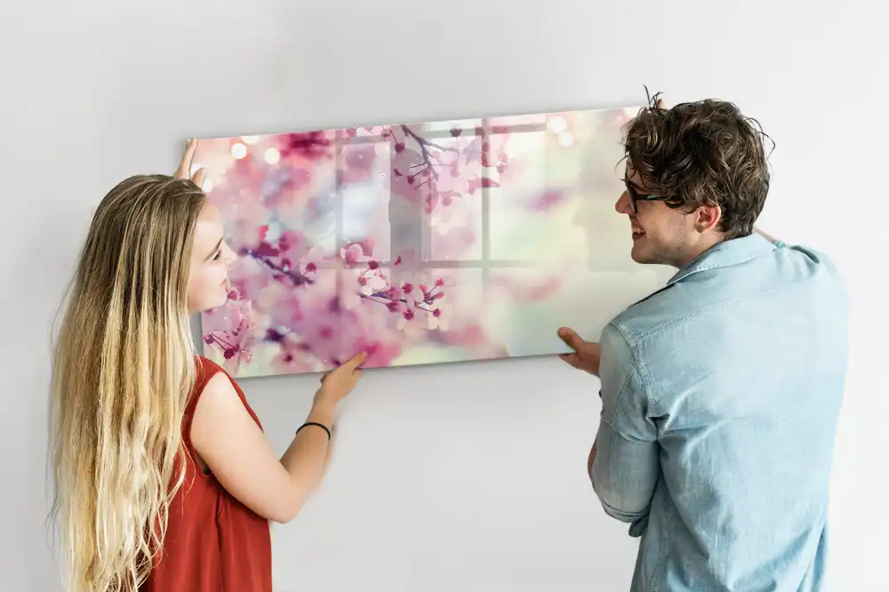 Magnetická kreslicí tabulka Jarní pupeny