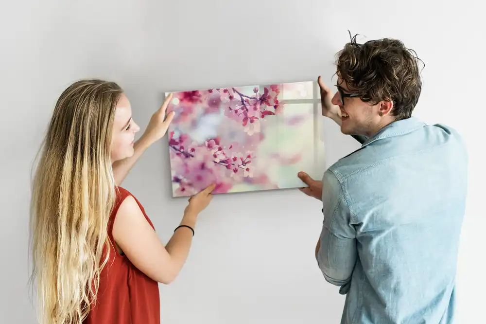 Magnetická kreslicí tabulka Jarní pupeny