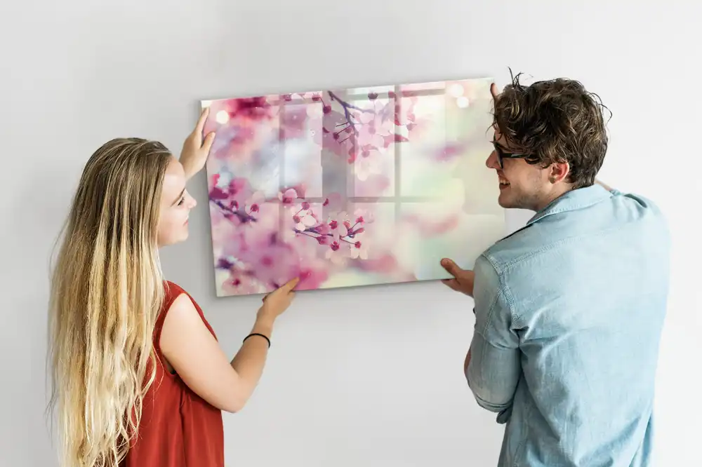 Magnetická kreslicí tabulka Jarní pupeny