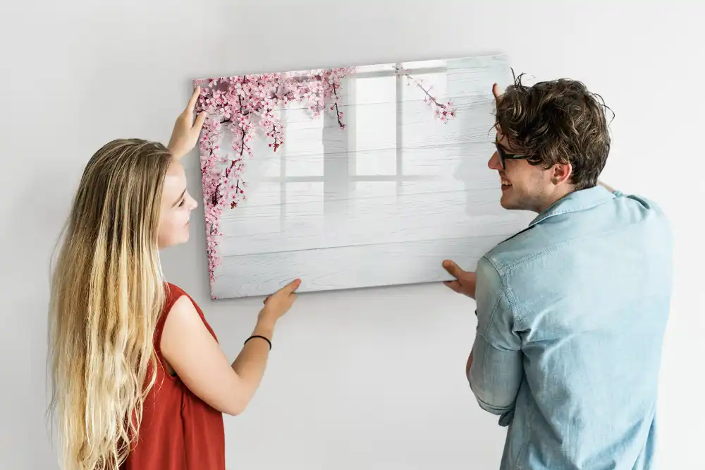 Magnetická kreslící tabulka První jarní pupeny