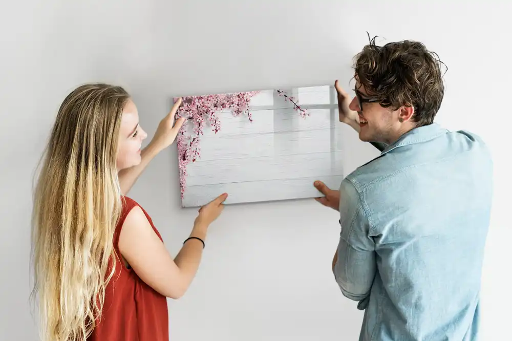 Magnetická kreslící tabulka První jarní pupeny