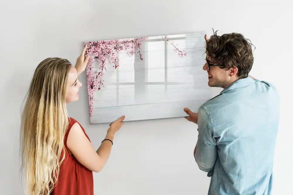 Magnetická kreslící tabulka První jarní pupeny