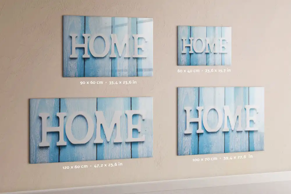Magnetická kreslící tabule pro děti s motivem Home Sweet Home