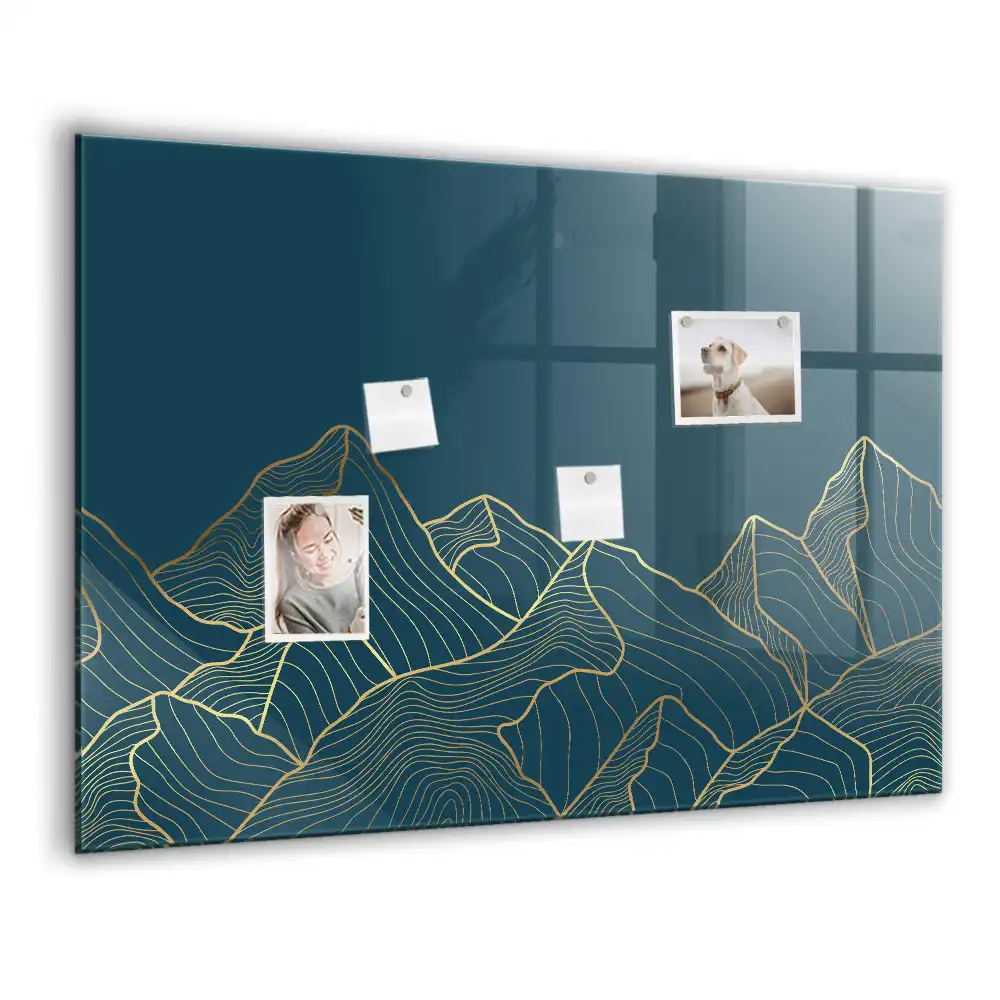 Magnetická kreslící tabule mapa světa