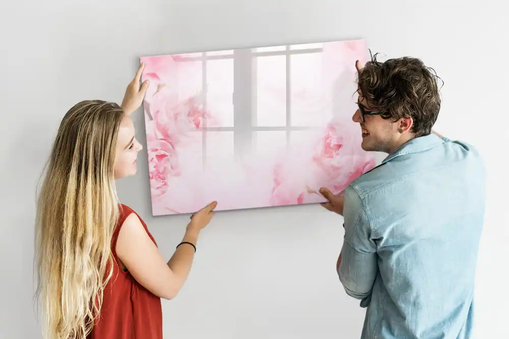 Magnetická kreslící tabule pro děti Rozkvetlé pupeny