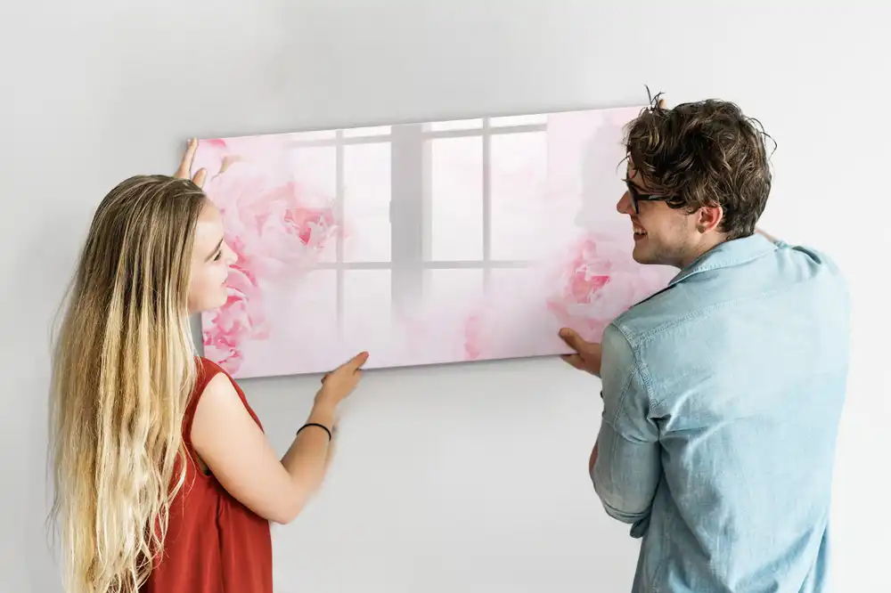 Magnetická kreslící tabule pro děti Rozkvetlé pupeny